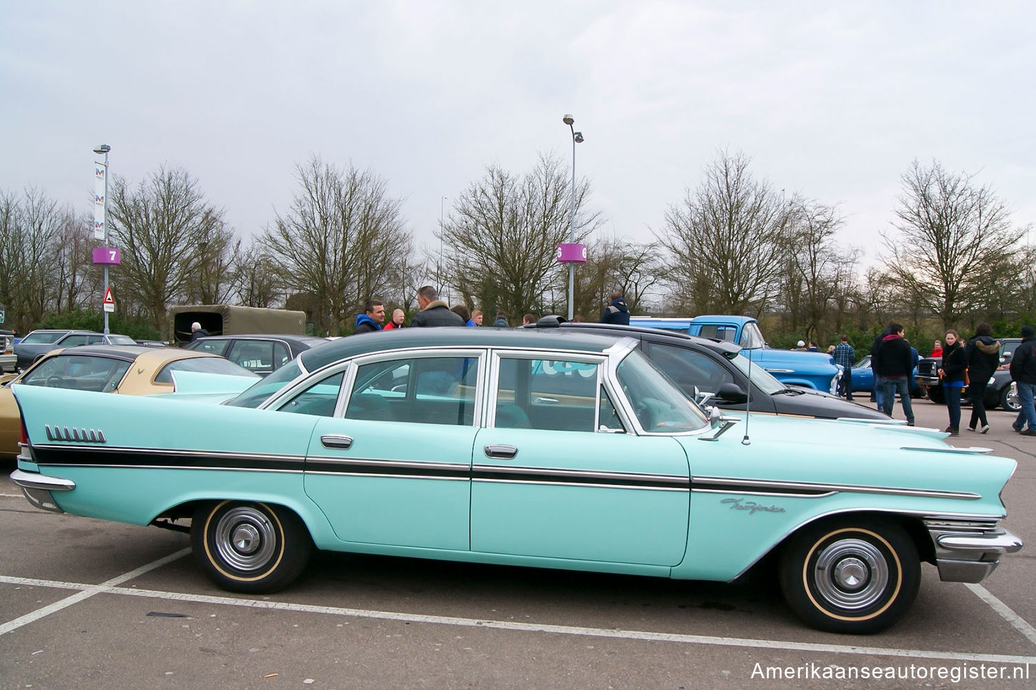 Chrysler New Yorker uit 1957